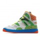  Gucci 20S Basket High Top Vintage Sneakers