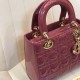  ABCDior Calf Lacquered Rattan Tote Size 20 x 16.5 x 8cm