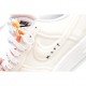  Nike Air Force 1 Experimental-Type N. 354 Sail Atomic Orange Low-Top Sneakers