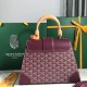  Goyard Sagon PM Small Bag Size: 28cm20cm12cm