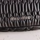  Miu Miu diamond chain bag size: 22.5, 4.5, 12