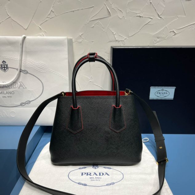  Prada Double series mini bag Size: 25×18.5cm 1BG443