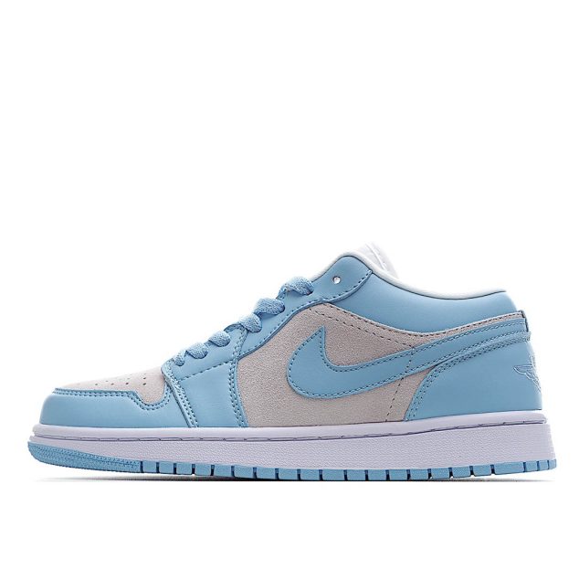  Wmns Air Jordan 1 Low ‘University Blue’