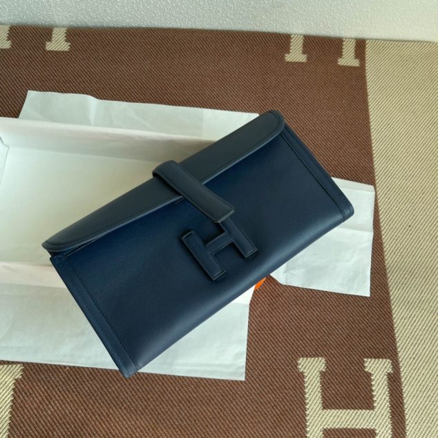  Dark blue Dinner bag