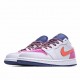  Air Jordan 1 Low GS ‘Fire Pink Hyper Crimson’