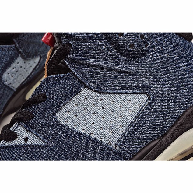  Air Jordan 6 Retro ‘Washed Denim’