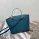  Grainy calfskin leather handbag No. 175519