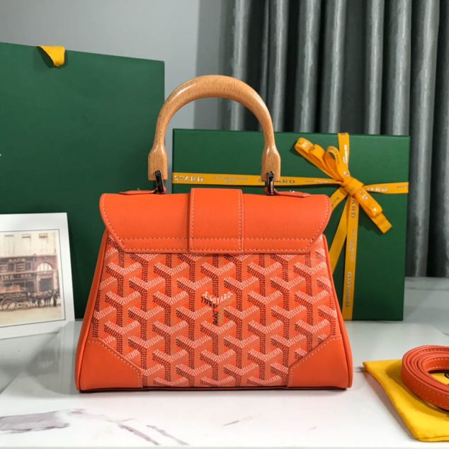  Goyard mini Saigon Saigon bag Size: 20×14.59cm H25cm