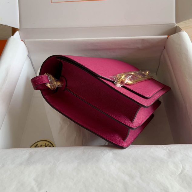  Roulis Nose Bag Size: 19cm Rose Violet