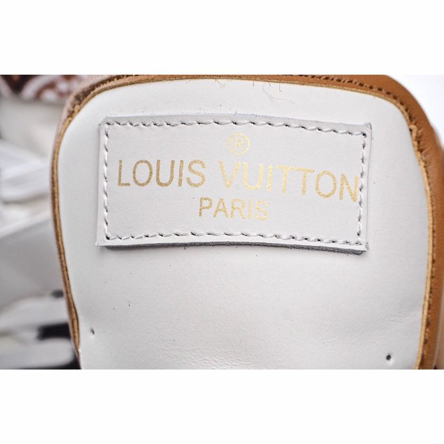  Louis Vuitton Squad Sneaker High High-Top Sneakers