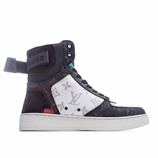  Louis Vuitton Squad Sneaker High High-Top Sneakers