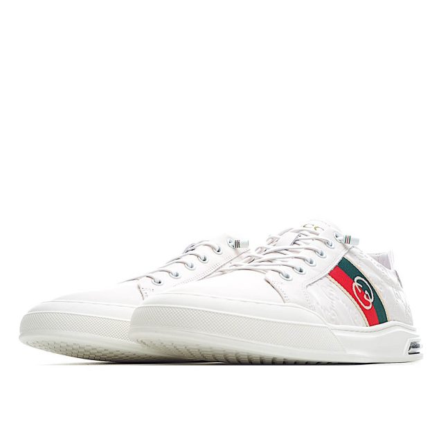  Gucci ACE series small white shoes casual shoes