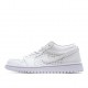  Wmns Air Jordan 1 Low Breathe ‘Triple White’