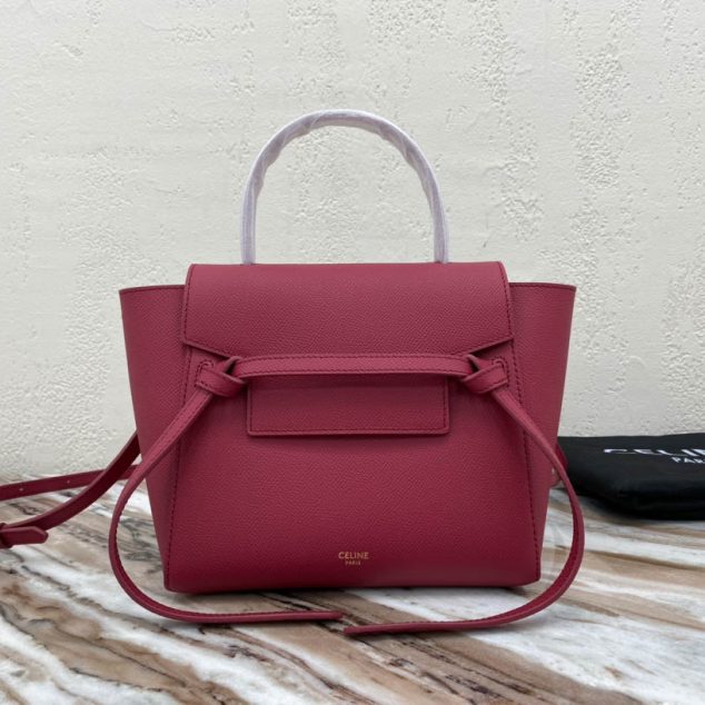  Grainy calfskin leather handbag No. 175519