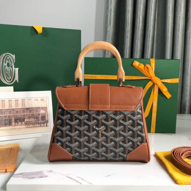  Goyard mini Saigon Saigon bag Size: 20×14.59cm H25cm