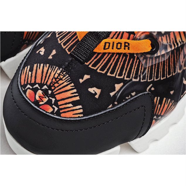  Dior D-Connect rubber sneakers