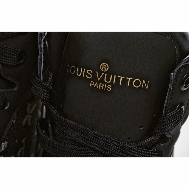  Louis Vuitton Squad Sneaker High High-Top Sneakers