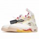  Air Jordan 5 x off white low