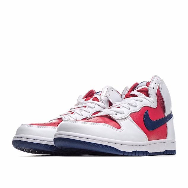  Nike Dunk High Rapid Varisty Red