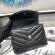 Crossbody Bag Mini_ Soft Texture Front Flip Bag ysl 20X14X7cm