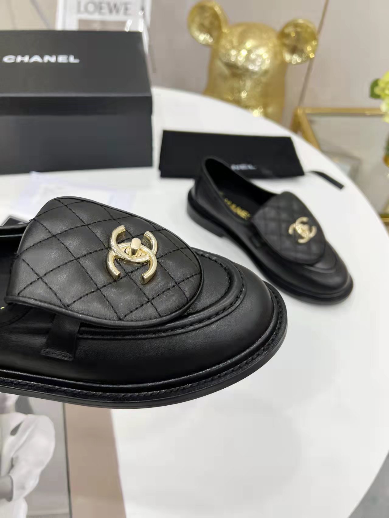 chanel shoes real leather eur 35-41 size