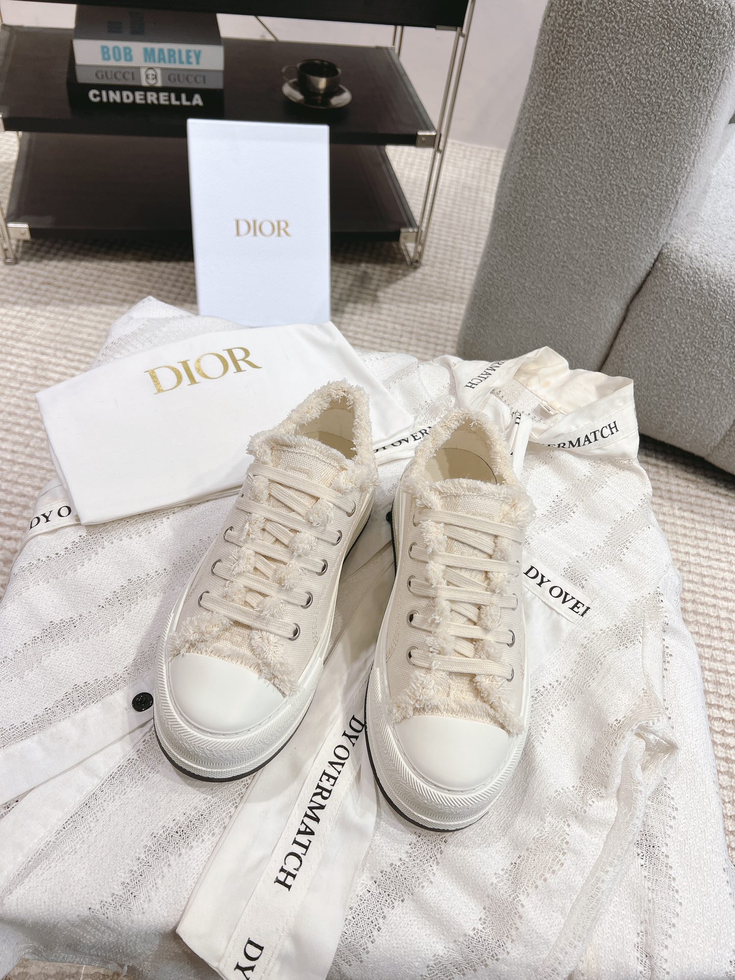 Dior 2024 Walk’n‘Dior Oblique shoes