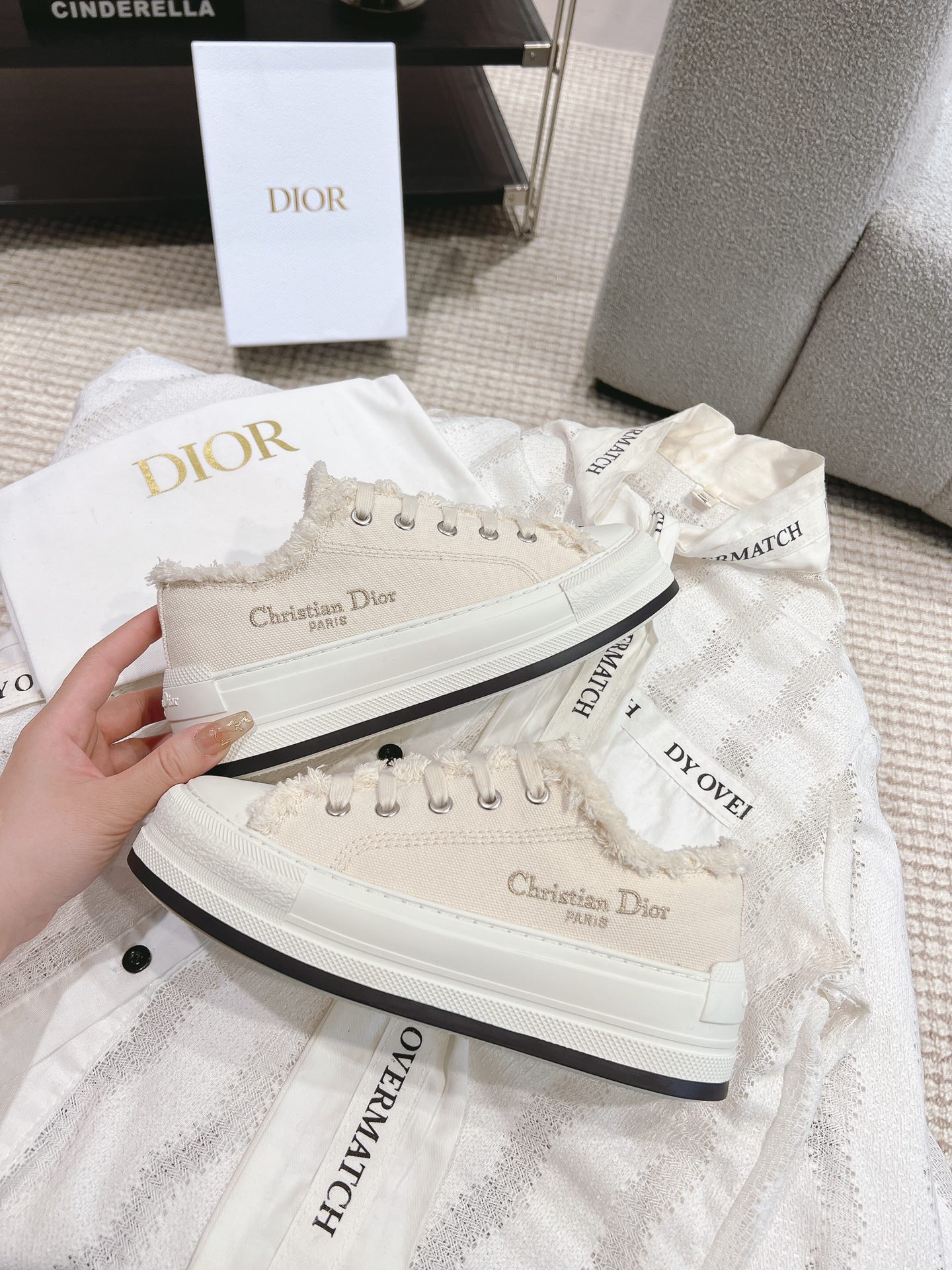 Dior 2024 Walk’n‘Dior Oblique shoes