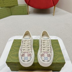 Gucci 2024 Classic GG Canvas shoes