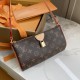 M47123 Pochette Tirette Monogram handbag 22 x 12 x 5.5 cm