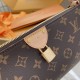 M47123 Pochette Tirette Monogram handbag 22 x 12 x 5.5 cm