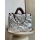 ONTHEGO Large Handbag M21053 Silver 41x34x19cm