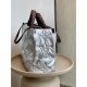 ONTHEGO Large Handbag M21053 Silver 41x34x19cm