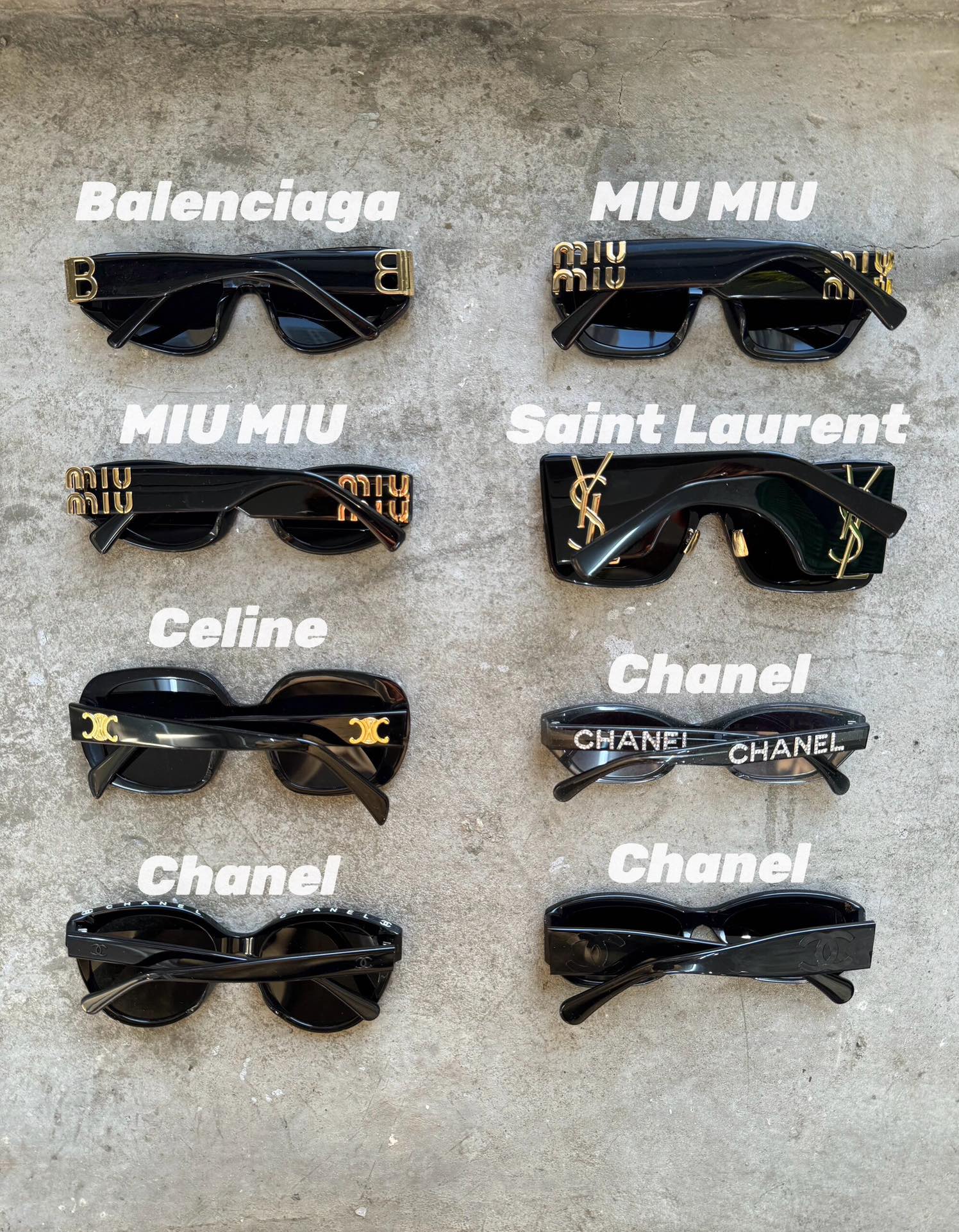 24 New Sunglasses｜Collection 