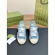 Gucci 2024 enim denim slip-on shoes 35-45 size