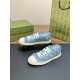 Gucci 2024 enim denim slip-on shoes 35-45 size