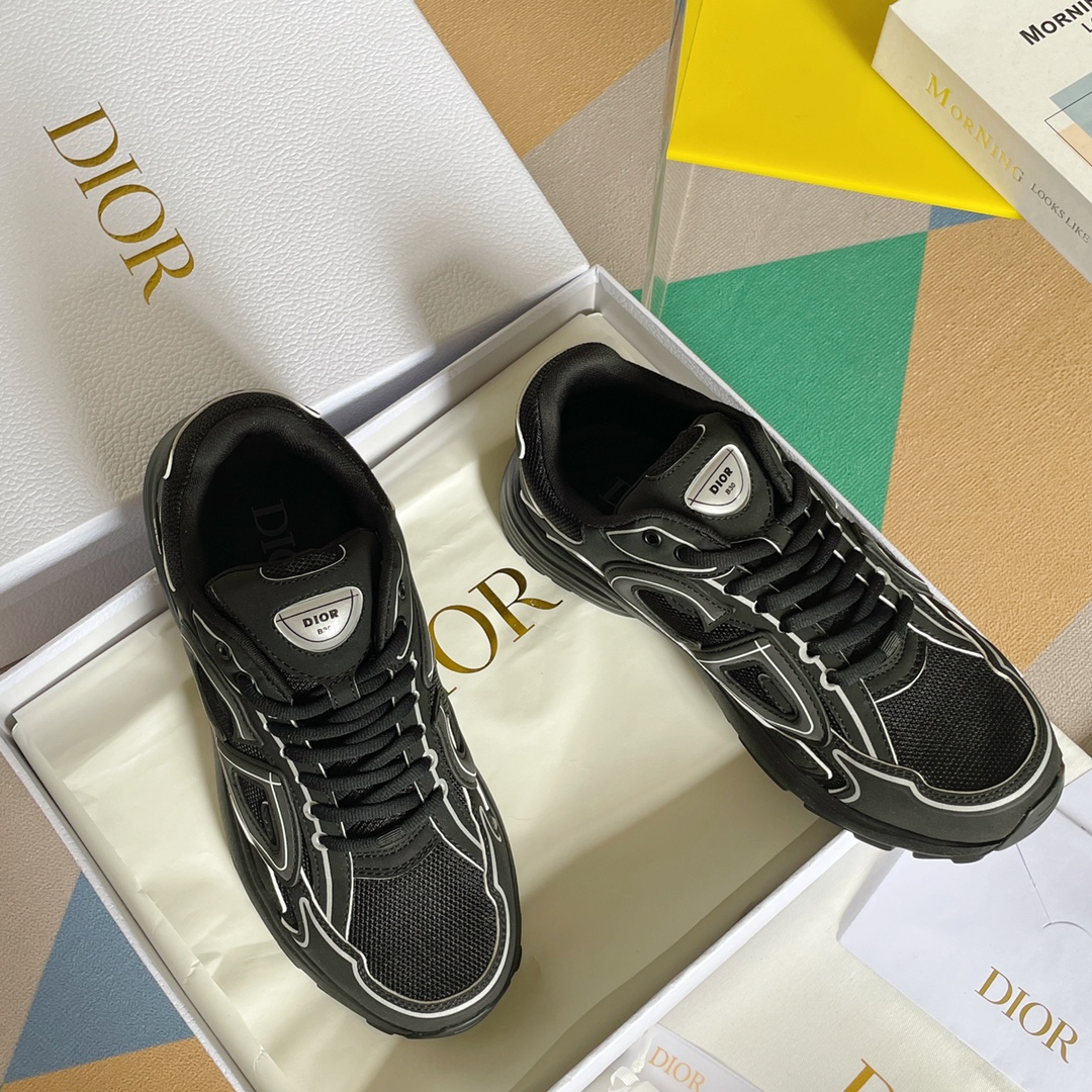 DIOR b30 shoes reflective 