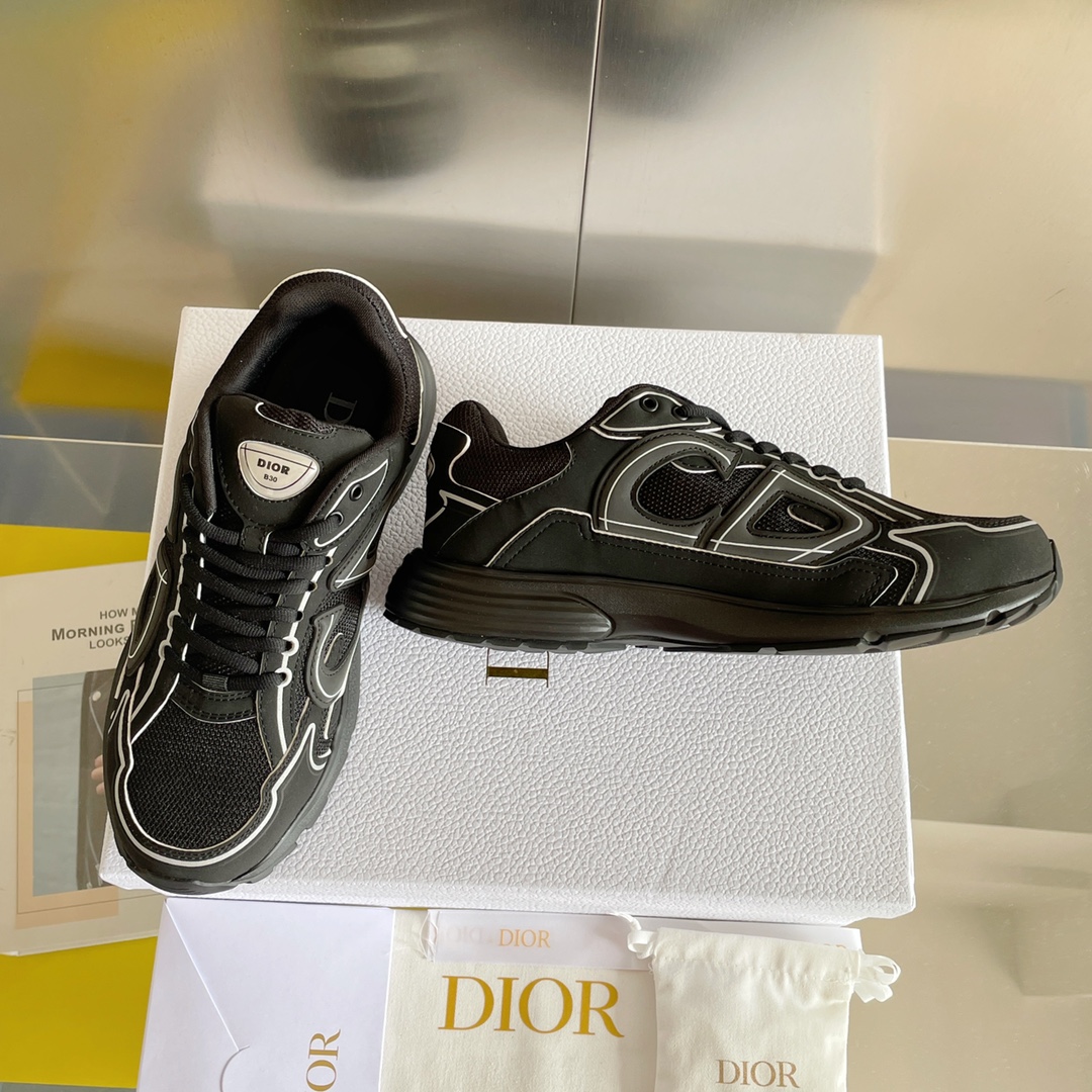 DIOR b30 shoes reflective 