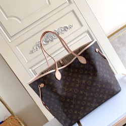 Large Size: (40*33*20) M40990 lv Neverfull bag gm size