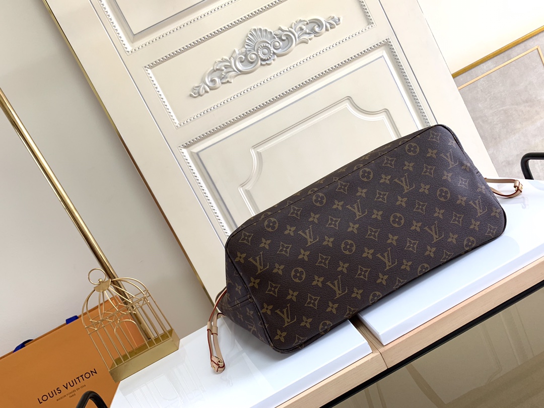 Large Size: (40*33*20) M40990 lv Neverfull bag gm size