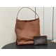 M24974 Low Key Hobo Medium Handbag top 1:1 quality real leather