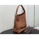 M24974 Low Key Hobo Medium Handbag top 1:1 quality real leather