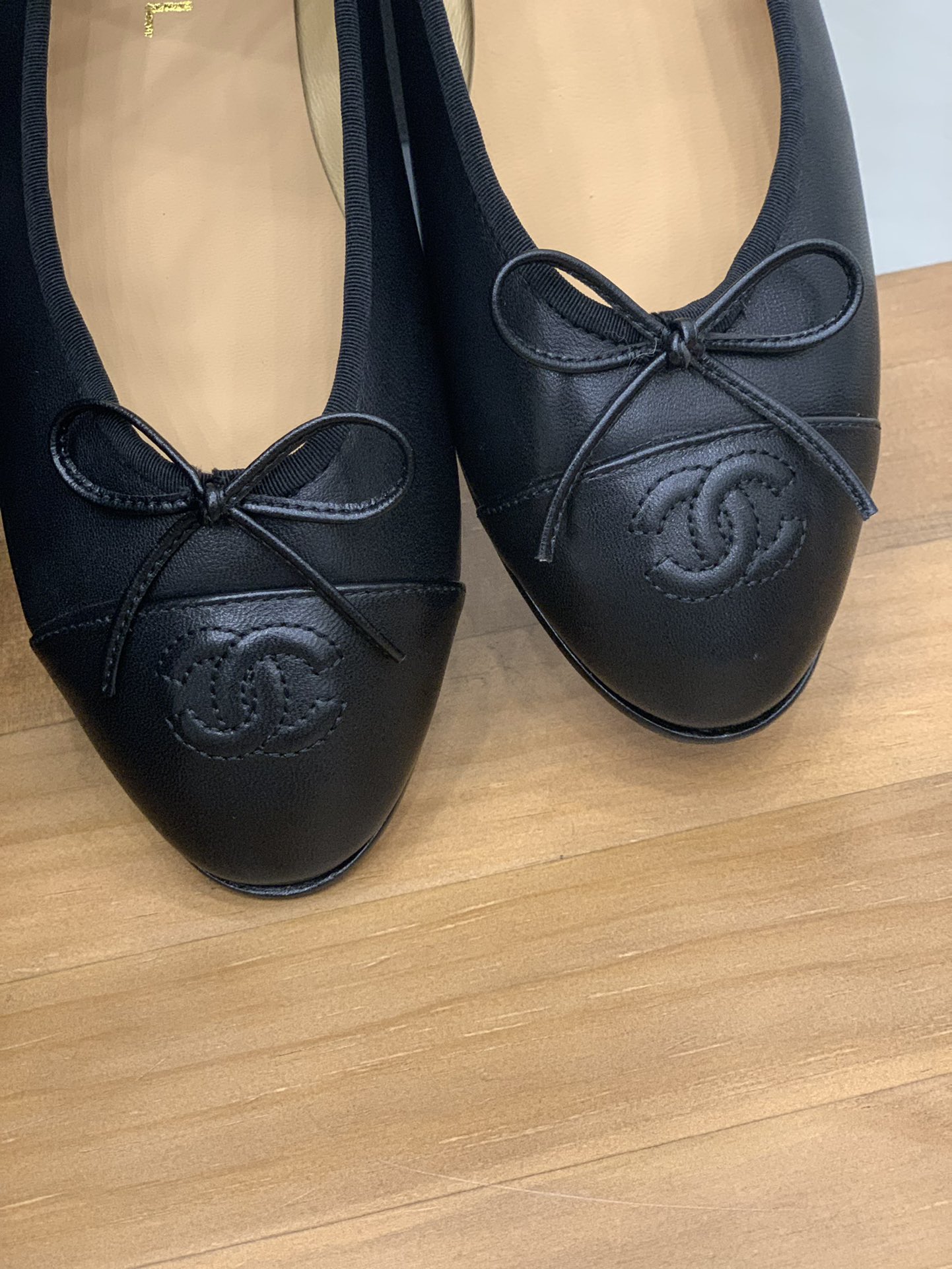 The Chanel ballerinas shoes